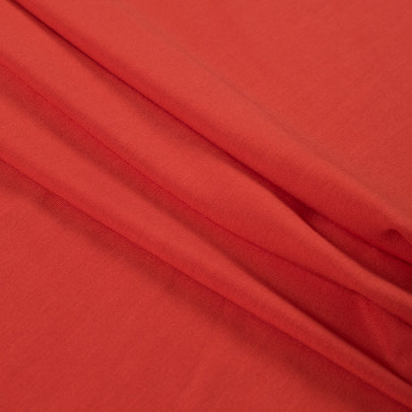 Stretch Bamboo Jersey - Orange - Willow Collection