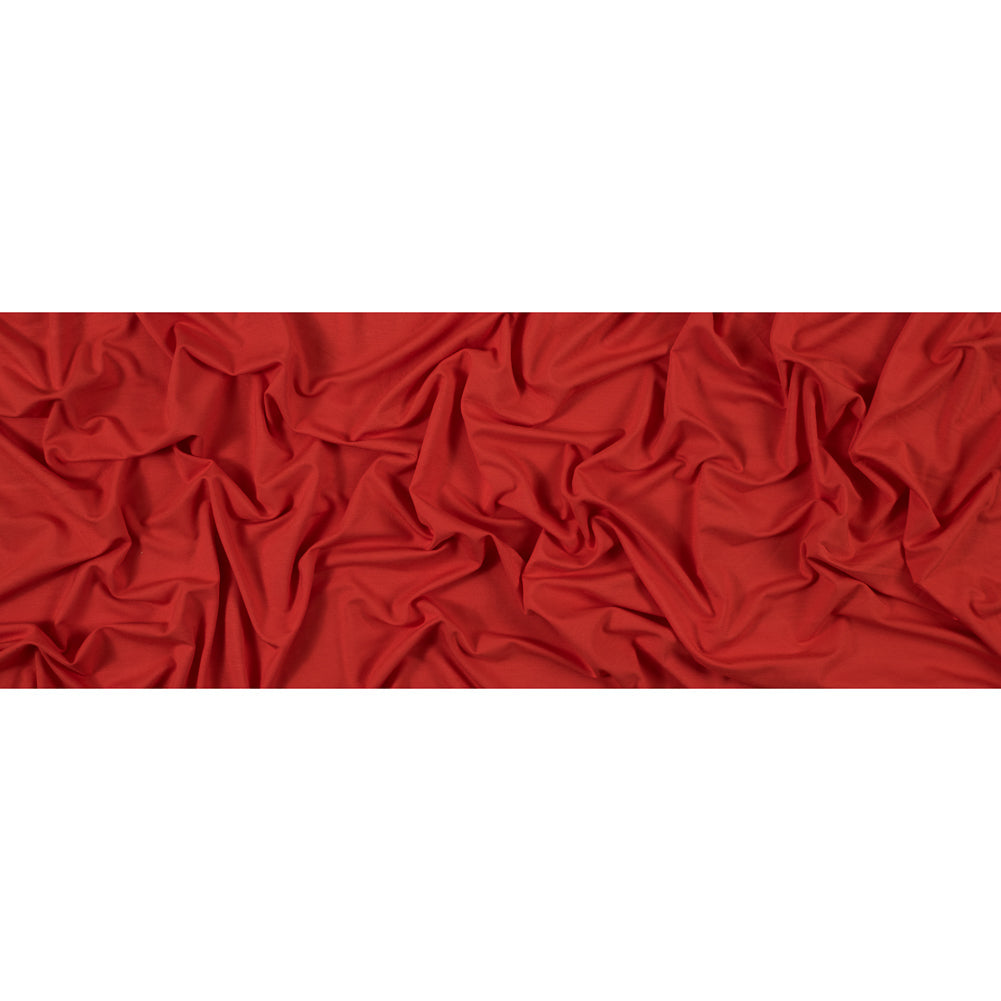 Stretch Bamboo Jersey - Orange - Willow Collection