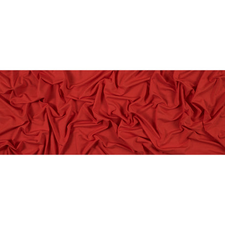 Stretch Bamboo Jersey - Orange - Willow Collection