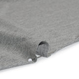 Stretch Bamboo Jersey - Heathered Gray - Willow Collection