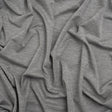 Stretch Bamboo Jersey - Heathered Gray - Willow Collection