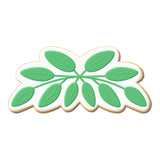 Floral Eucalyptus Leaf Cookie Cutter 4 in B1279