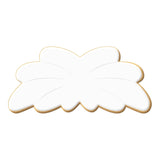 Floral Eucalyptus Leaf Cookie Cutter 4 in B1279