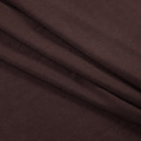 Stretch Bamboo Jersey - Brown - Willow Collection
