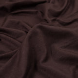 Stretch Bamboo Jersey - Brown - Willow Collection
