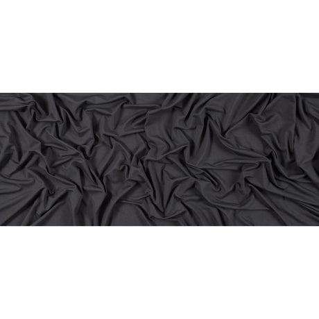 Stretch Bamboo Jersey - Gray - Willow Collection