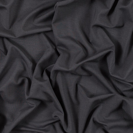 Stretch Bamboo Jersey - Gray - Willow Collection