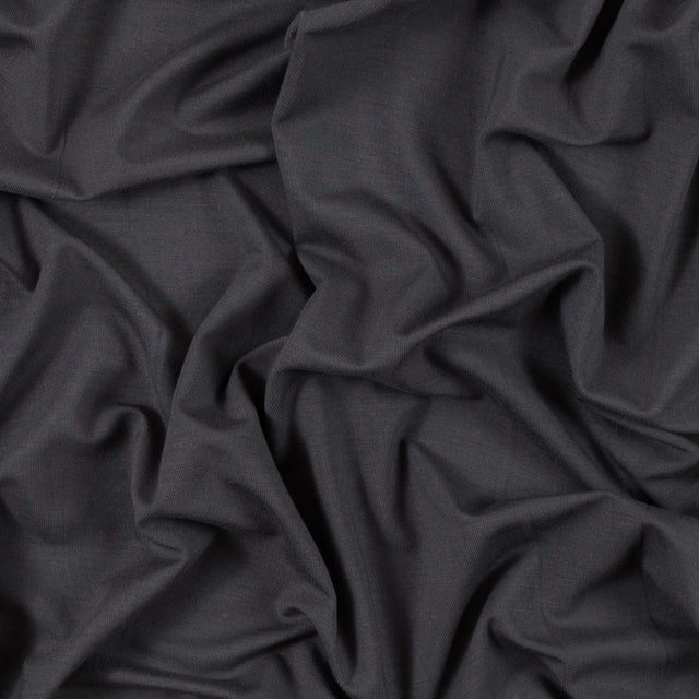 Stretch Bamboo Jersey - Gray - Willow Collection