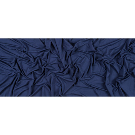 Stretch Bamboo Jersey - Blue - Willow Collection