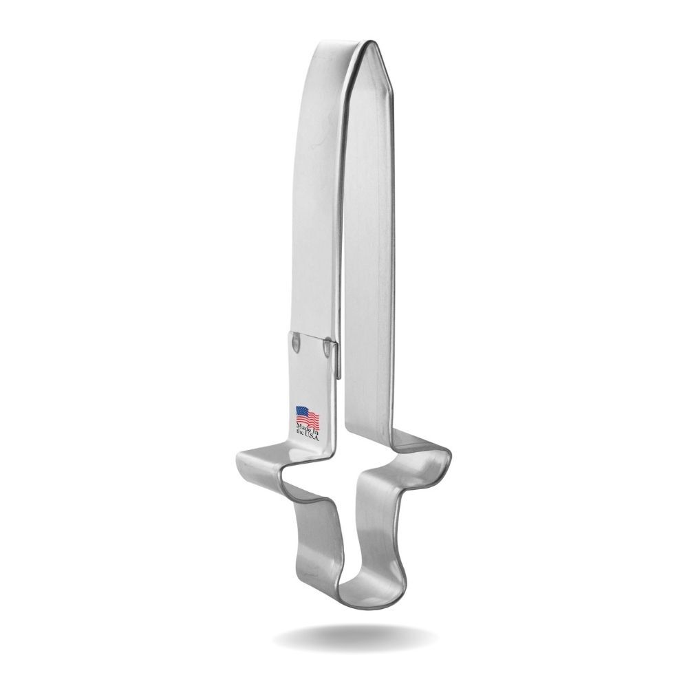 Sword Cookie Cutter 4.5 in B1703