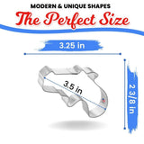 Pistol Cookie Cutter 3 In. B1155