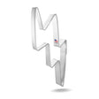Lightning Bolt Cookie Cutter 5.5 in B1477F