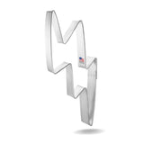 Lightning Bolt Cookie Cutter 5.5 in B1477F