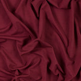Stretch Bamboo Jersey - Wine - Willow Collection