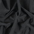 Black Stretch Tubular Knit