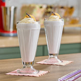 Frostline Crafted Collective Lavender Lemon Butter Cookie Flavoring for Soft Serve and Shake Mixes 1.75 lb. - 6/Case