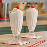 Frostline Premium Dairy-Based Vanilla Soft Serve and Shake Mix 4.74 lb. - 6/Case
