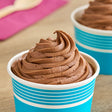 Frostline Vegan Chocolate Soft Serve Mix 6 lb. - 6/Case