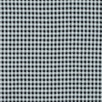 Black and White Double Faced Woven Cotton Blend