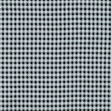 Black and White Double Faced Woven Cotton Blend