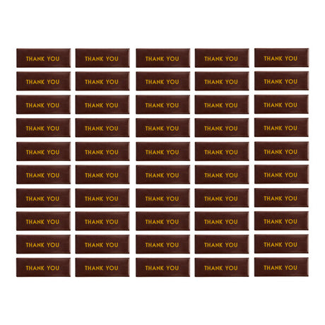 Chocolatree Thank You Chocolate Decoration - 300/Case