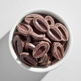 Valrhona Satilia Noire 70% Dark Chocolate Feve 6.6 lb.