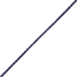 Italian Metallic Indigo Crochet Chain - 0.125"