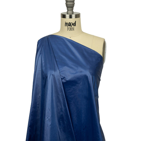 Classic Blue Nylon with P/D Cire Finishing - 20D*20D