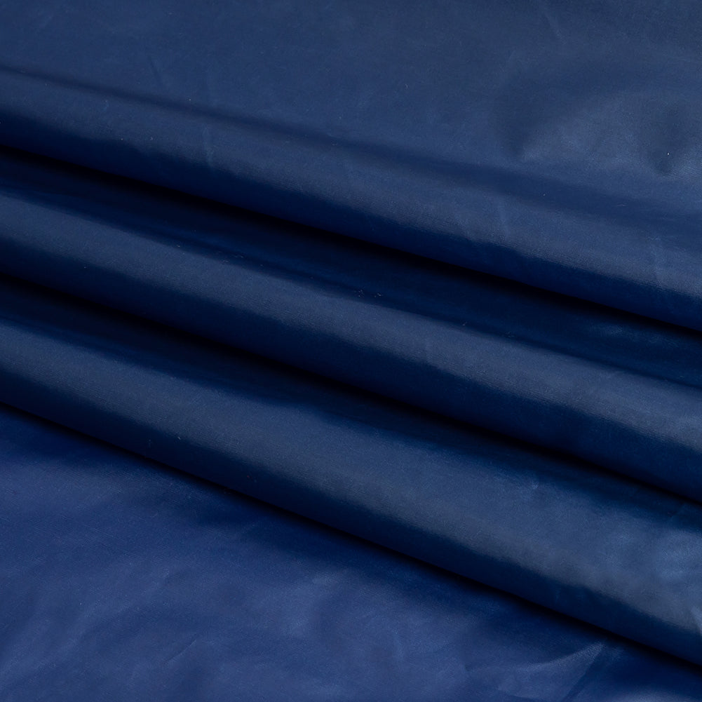 Classic Blue Nylon with P/D Cire Finishing - 20D*20D