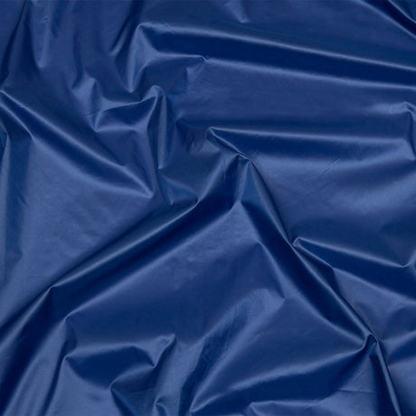 Classic Blue Nylon with P/D Cire Finishing - 20D*20D