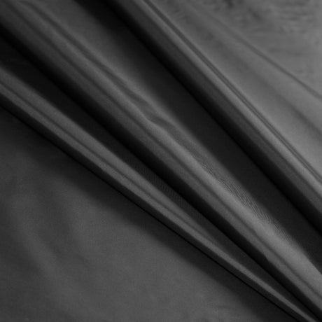 Black Nylon with P/D Cire Finishing - 20D*20D