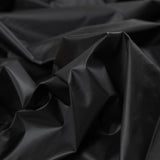 Black Nylon with P/D Cire Finishing - 20D*20D