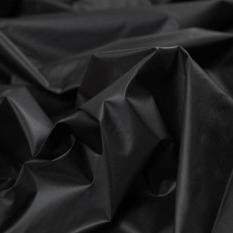Black Nylon with P/D Cire Finishing - 20D*20D