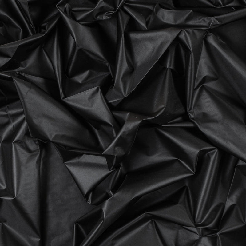 Black Nylon with P/D Cire Finishing - 20D*20D