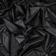 Black Nylon with P/D Cire Finishing - 20D*20D