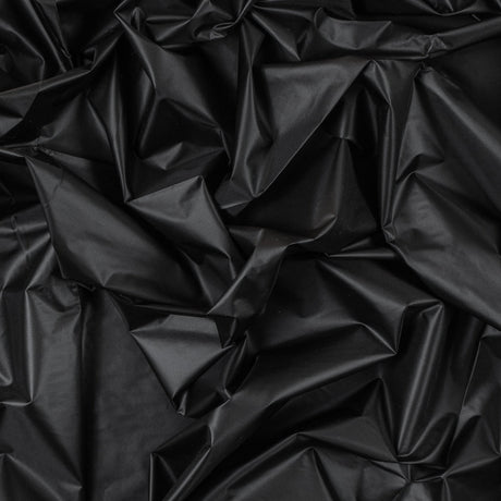 Black Nylon with P/D Cire Finishing - 20D*20D