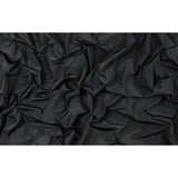 Black Wind Resistant Polyester with P/D Finishing - 75D*75D