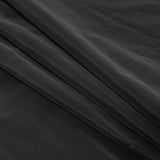 Black Wind Resistant Polyester with P/D Finishing - 75D*75D