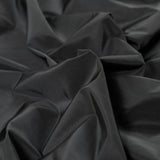 Black Wind Resistant Polyester with P/D Finishing - 75D*75D