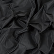 Black Wind Resistant Polyester with P/D Finishing - 75D*75D