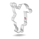 Waving Santa Cookie Cutter 4 in B1098