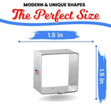 Square Cookie Cutter 1.5 in B0718