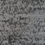Metallic Silver and Moonbeam Abstract Brocade