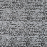 Metallic Silver and Moonbeam Abstract Brocade