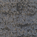 Metallic Gray and Wood Ash Abstract Brocade