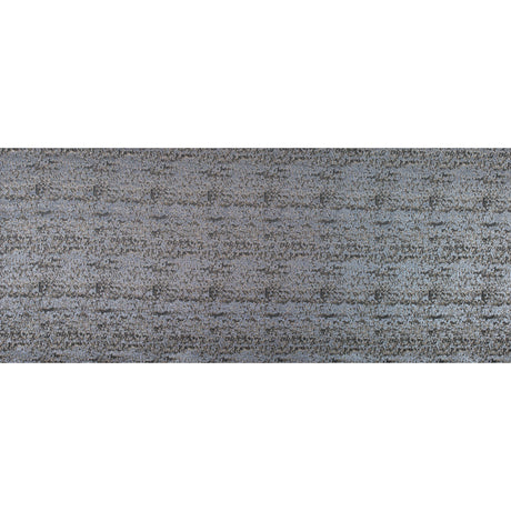 Metallic Gray and Wood Ash Abstract Brocade