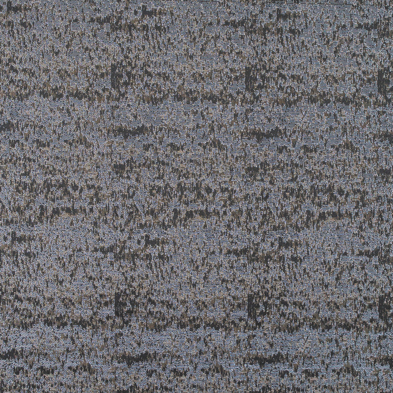 Metallic Gray and Wood Ash Abstract Brocade
