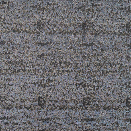 Metallic Gray and Wood Ash Abstract Brocade