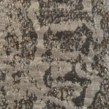 Metallic Gold Abstract Brocade