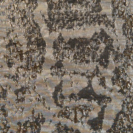 Metallic Gold Abstract Brocade